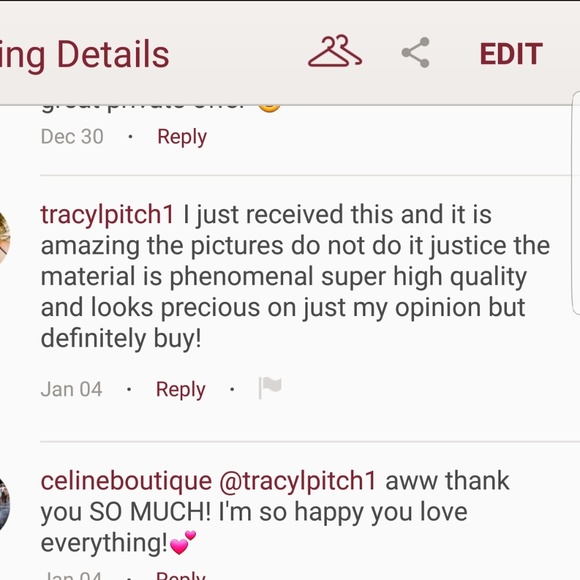 2X🌟HP🌟🆕️5🌟Avery Cold Shoulder Thermal - Picture 2 of 5